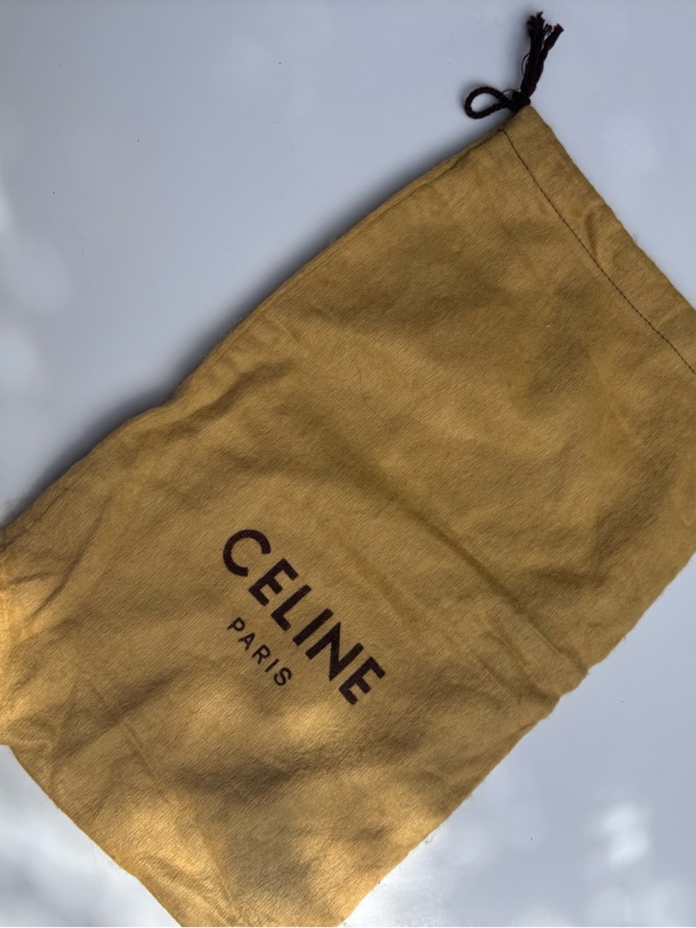 Vintage Celine dust bag